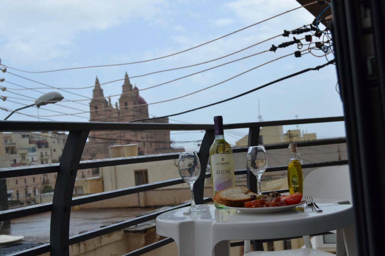 Mellieha Town Centre Bright & Spacious 3 Bedroom Apartment Esterno foto