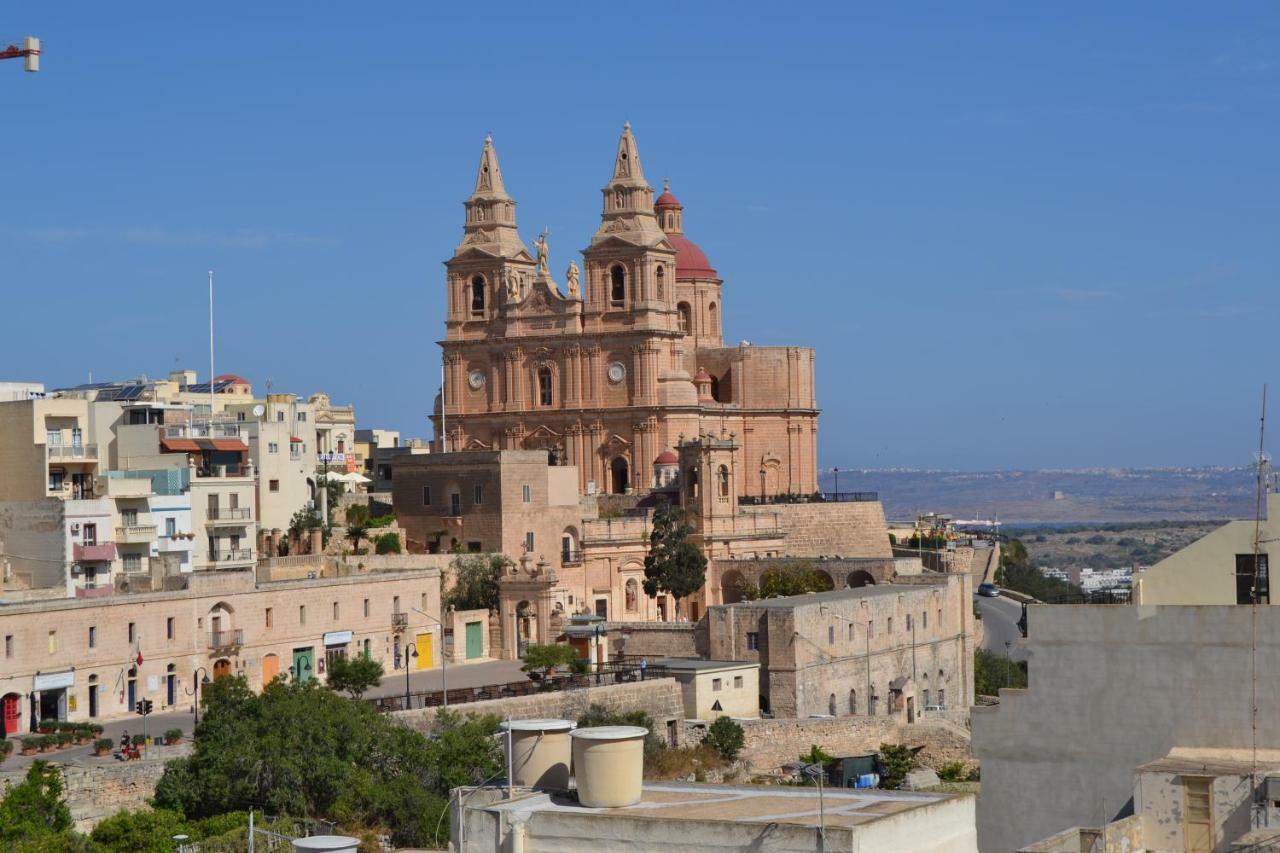 Mellieha Town Centre Bright & Spacious 3 Bedroom Apartment Esterno foto