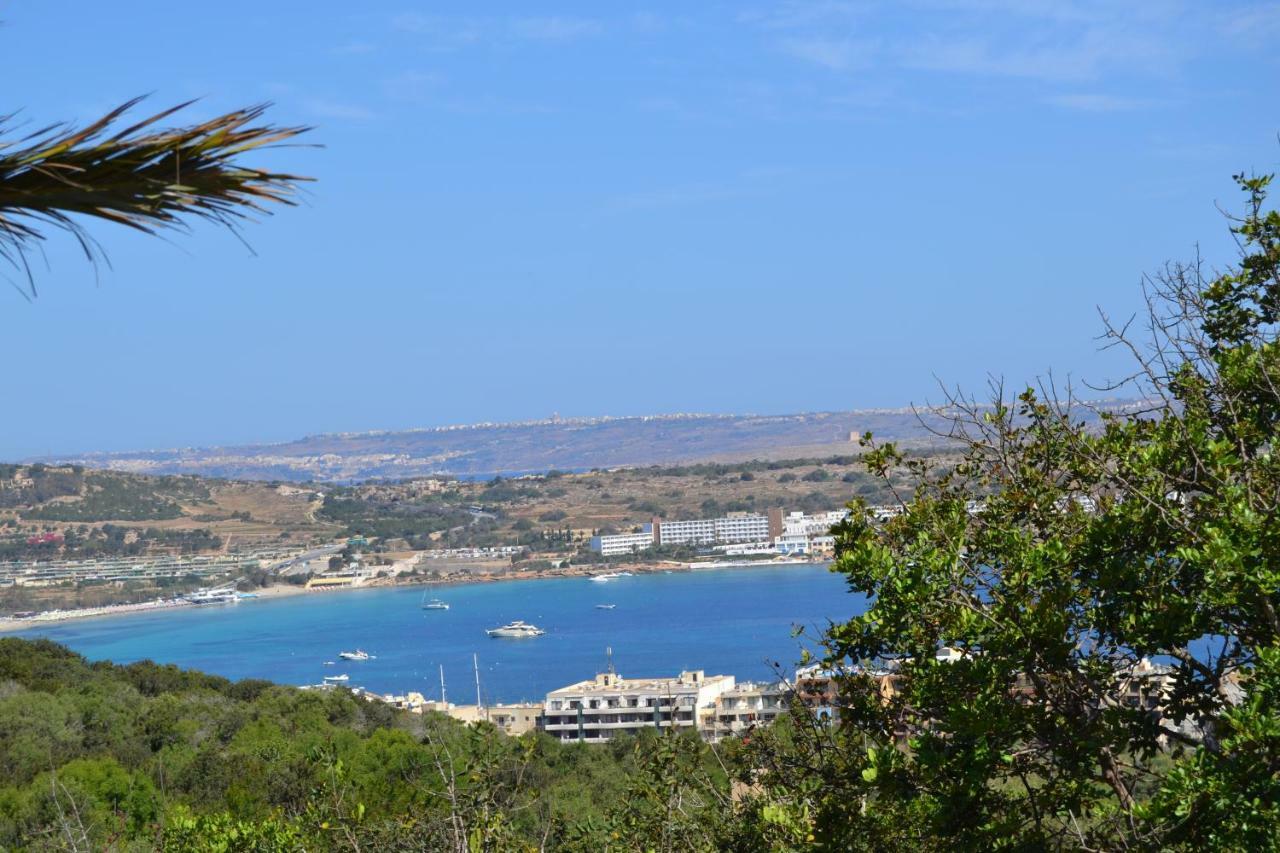 Mellieha Town Centre Bright & Spacious 3 Bedroom Apartment Esterno foto
